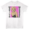 Marilyn Monroe Vit Ikon T-shirt Unisex T-shirt