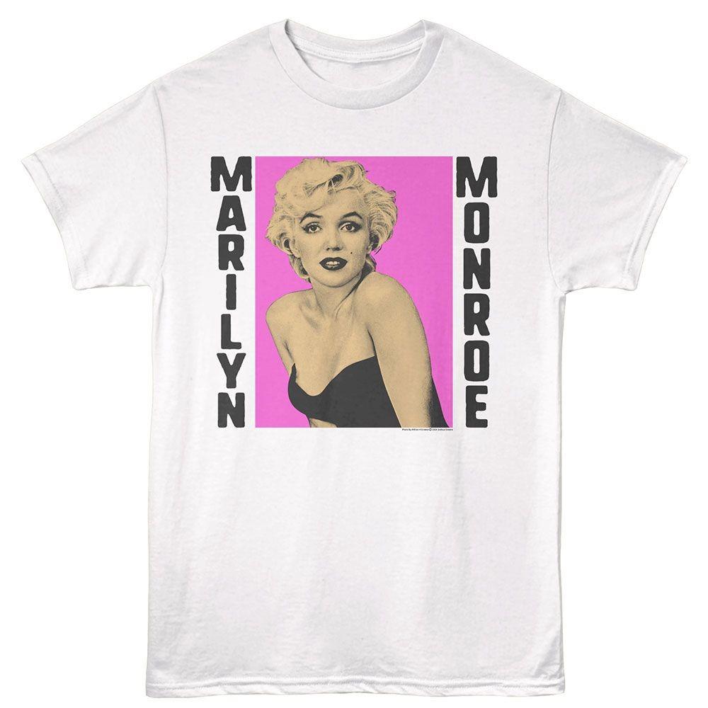 Marilyn Monroe White Icon Shirt Unisex T-Shirt S