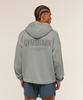 Gymshark Conditioning Club Zip Through Hoodie Smokey Grey A4c3m Gd5d
