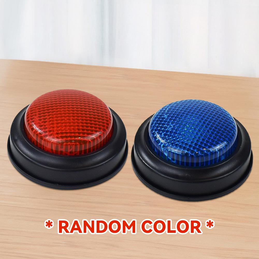 1248-Piece Buzzer Buttons Game Answer Buzzers For Game Quick Desktop Quick Answer Games For Kids Classroom Quizzes Party