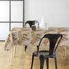 Nappe - Nelida - Beige - PVC - Largeur 140 cm - Longueur personnalisable jusqu'à 20 m