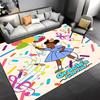 1pc Gracie's Corner Entrance Mat, Non-Slip Mat Area Rug,Room Decor, Outdoor Decor, Kitchen Rug,Doormat - Machine Washable, Easy To Clean