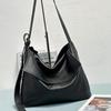 Top-grain Cowhide Soft Single-shoulder Bag 2026, Laid-back Style Genuine Leather Bag, Cross-body Texture