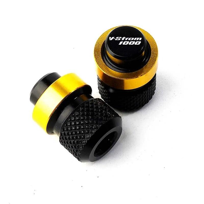 Pro SUZUKI V STROM 1000/XT VSTROM 1000 DL1000 2014 Motocyklový stojánek Noha Boční stojan Prodloužení Podložka Opěrná deska Víčko ventilku