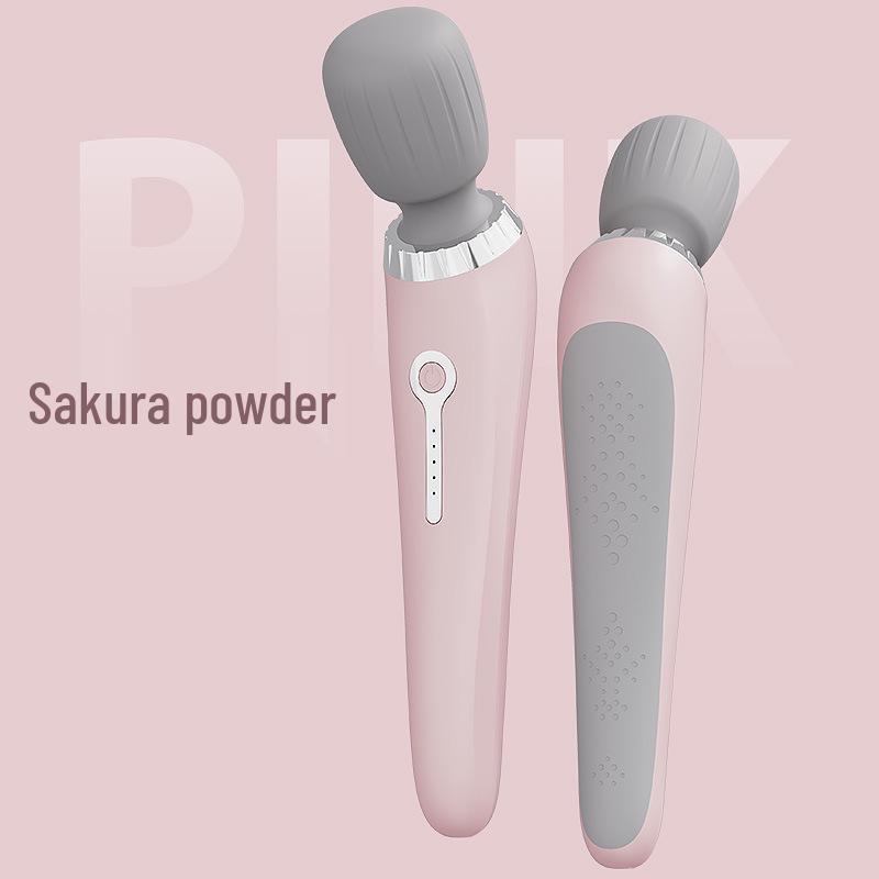 Rechargeable Waterproof Handheld Vibration Massager for Shoulder and Neck Physiotherapy