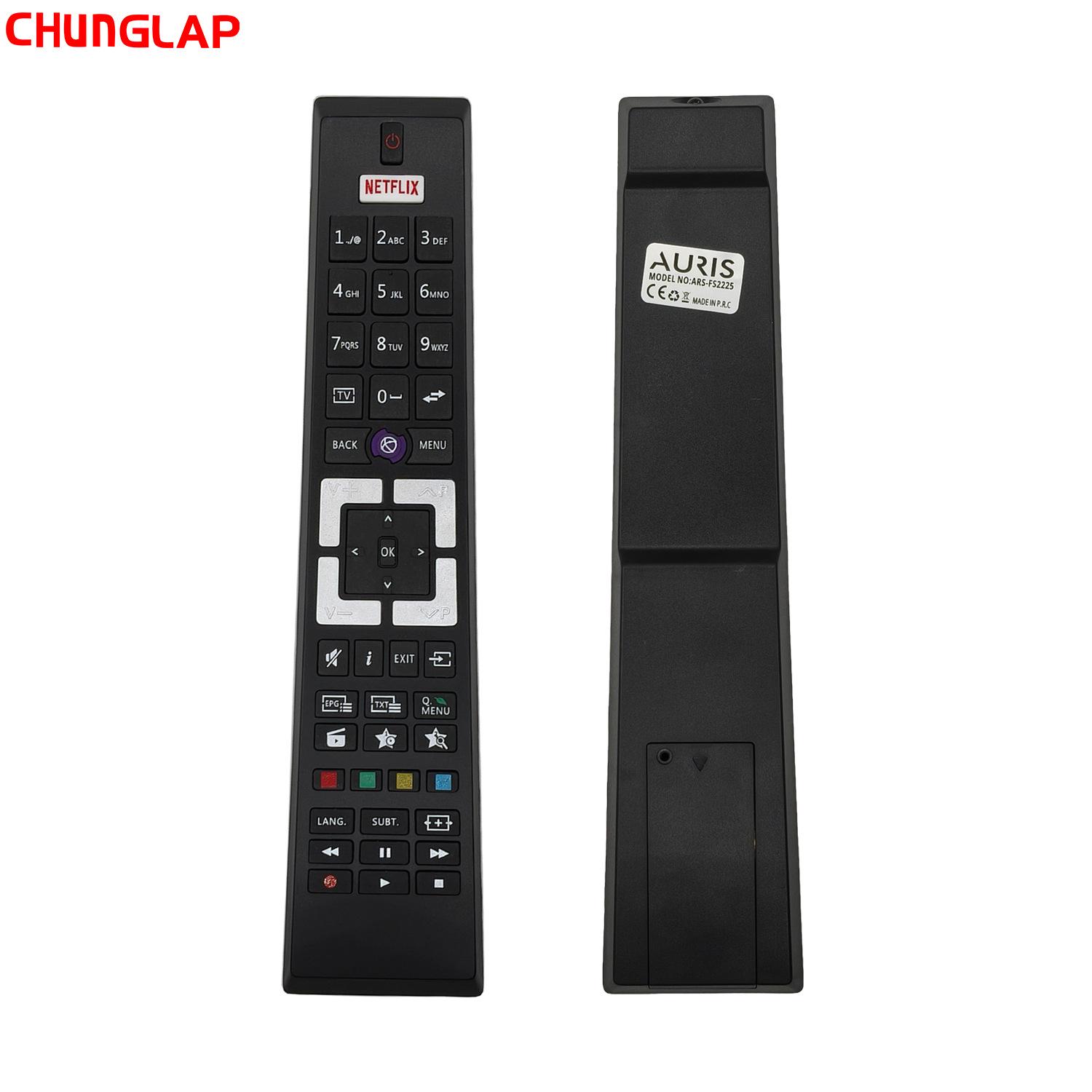 Smart LCD TV Remote Control RM-L1396 RM-L1396 чёрный