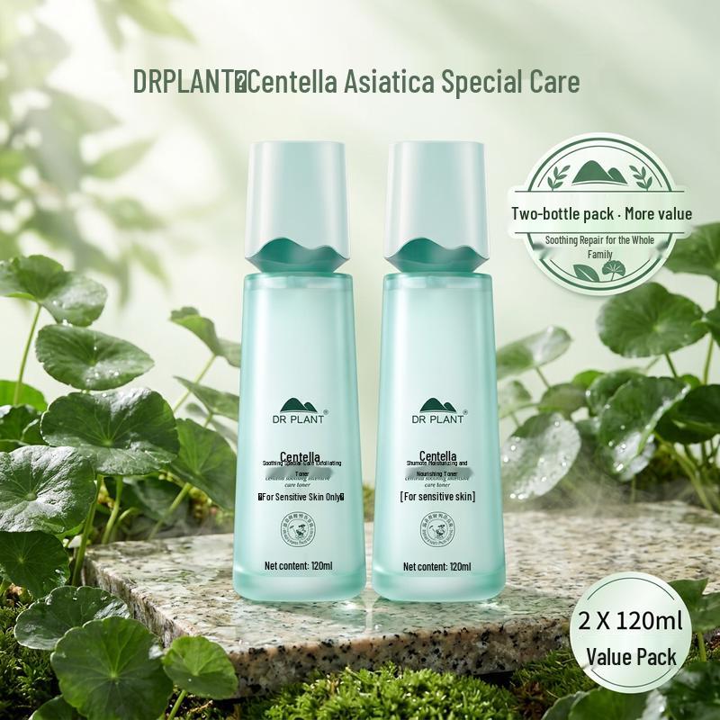 DR PLANT Centella Asiatica Soothing & Hydrating Toner