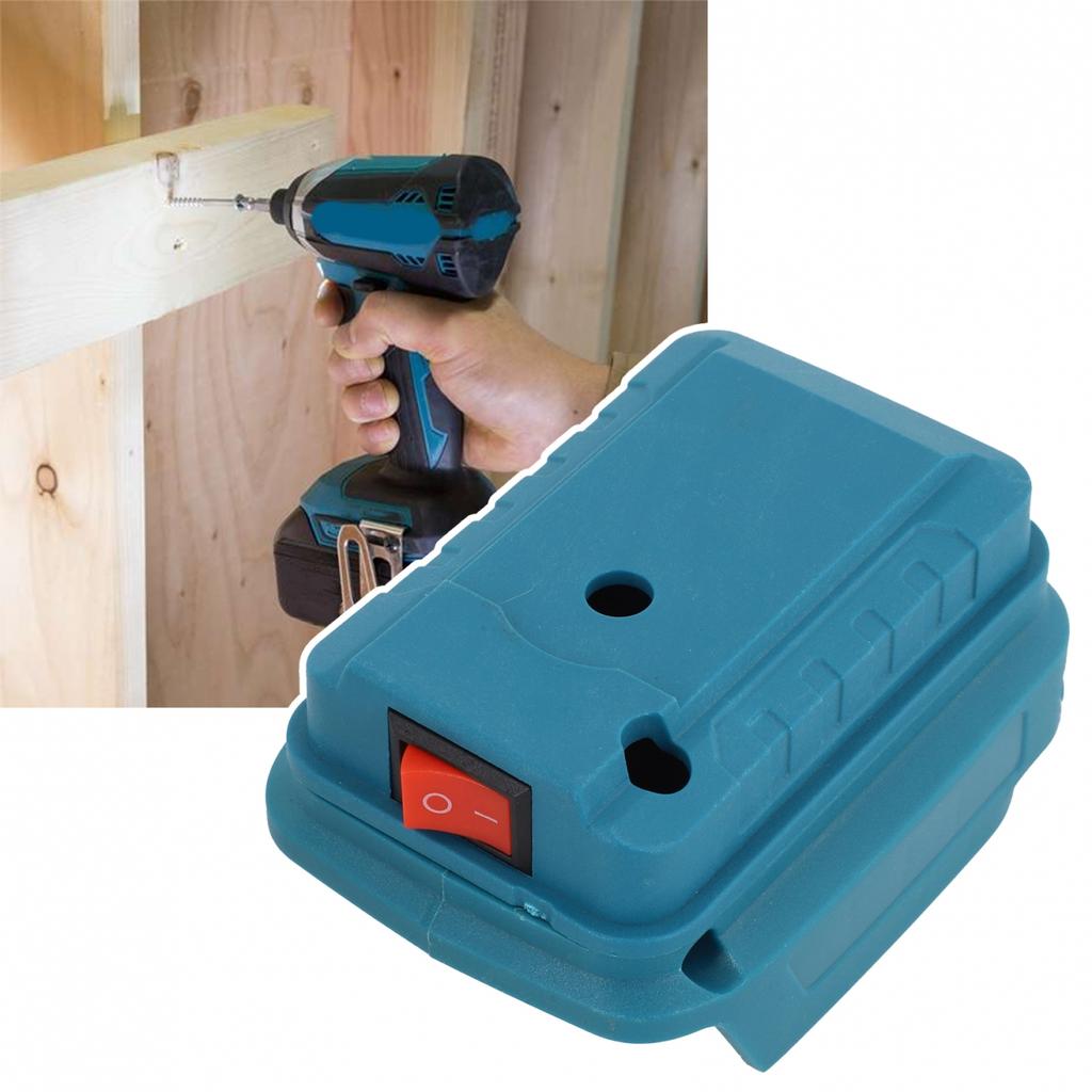 Adapterhalter für Elektrowerkzeuge zur Verwendung von Akkus BL1830 und BL1860