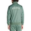 adidas Originals Fmf Og BB מעיל טרק לגברים ביגוד ספורט ירוק מחומצן IU2175