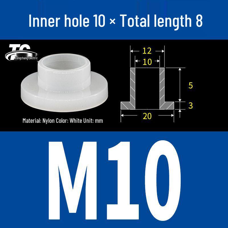 Insulating Nylon Bushings & Gaskets: T-Type, Stepped, Grooved Washers & Hinges for Window Protection