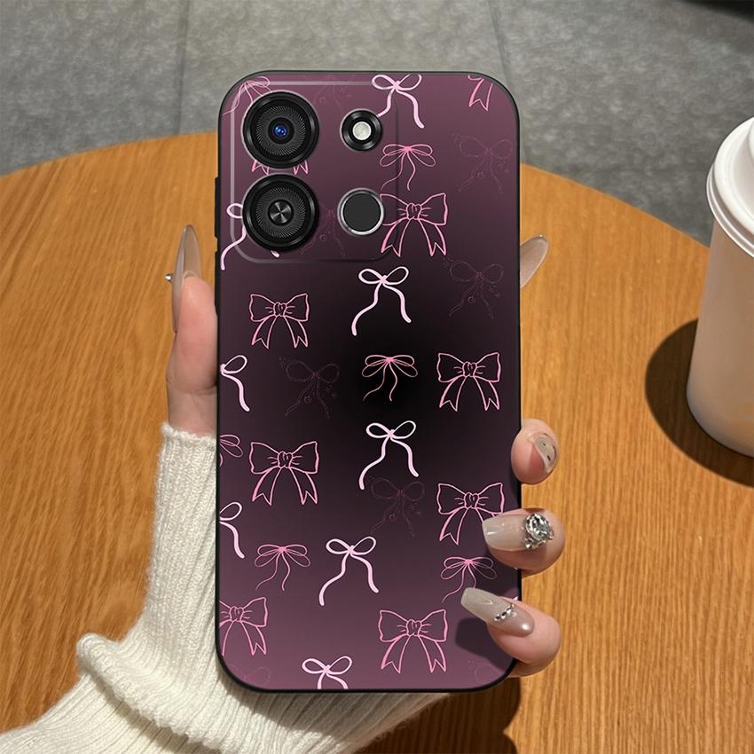 For Itel A05S A04 A60S A16 A33 Plus A56 A23 A58 A25 Pro A49 A35 A18 Phone Case Colorful Graffiti Matte Silicone Cover For Itel Anti Fingerprint Bumper
