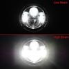 2 PCS 7 Inch IP68 Waterproof 6500K 75W LED Headlight Hi/Lo Beam Driving Lamp for Jeep Wrangler JK TJ LJ