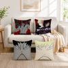Anime Devilman Crybaby Ryo Asuka Pillow Case Square Double-Sided Sofa Cushion Cover Bedroom Bedside Pillow Gift