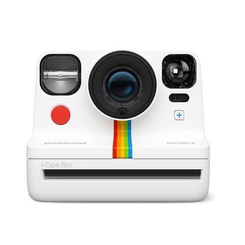 Appareil photo instantané - Polaroid - NOW+ Génération 2 - Blanc - Bluetooth - Flash intégré