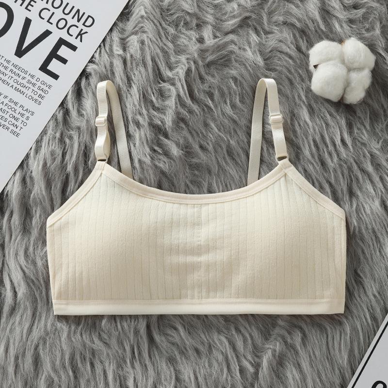 Girls' Cotton Camisole: Summer Vest for Ages 10-14