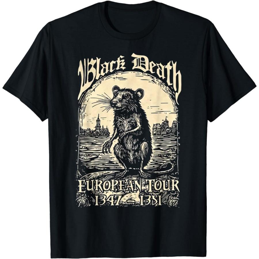 WEitoL Black Death European Tour 1347-1351 T-Shirt S