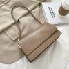 Alligator Pattern Women's Shoulder Bag Small Square Bag Flap Armpit Bag Vintage Handbag New Winter