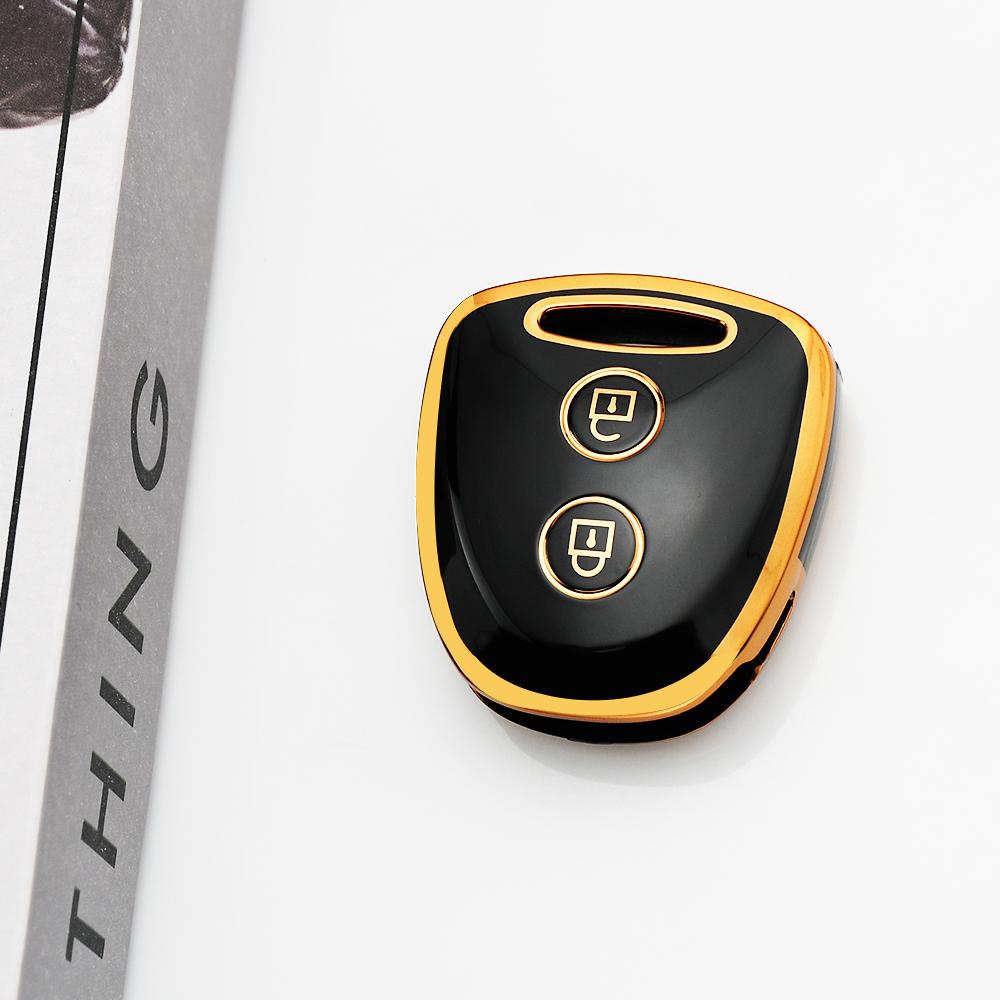 For TOYOTA Avanza Daihatsu Xenia Grand WIGO PERODUA Alza Myvi Axia Perodua Auto Shell Fob 2Buttons Car Remote Key Cover Cap Case