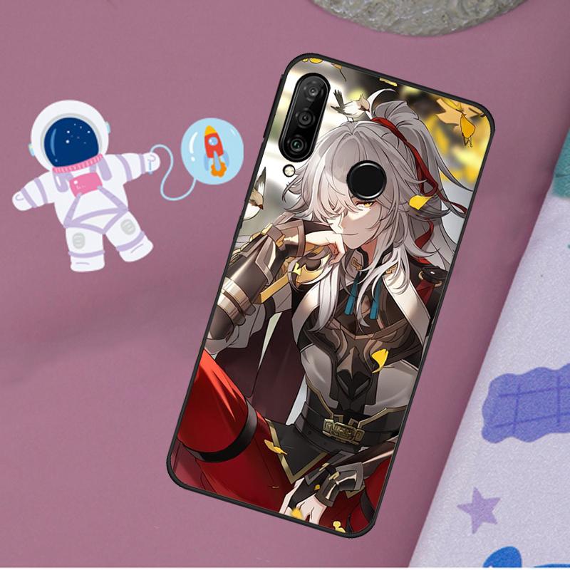 Jing Yuan Honkai Star Rail For Huawei Nova 5T 9 10 SE 7i 8i 11i 12i Y60 Y61 Y70 Y72 Y73 Y90 Y91 P20 P40 P30 Lite Case