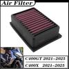 FOR BMW C400GT C400X 2021-2025 C400 GT C 400 X Motorcycle High Flow Air Filter Intake Cleaner