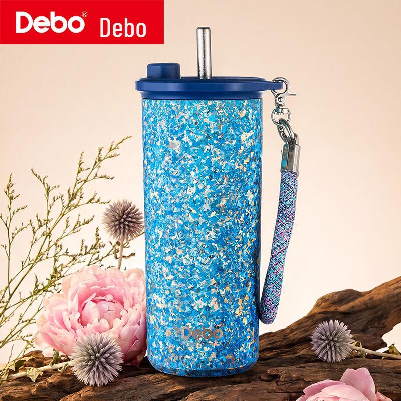 Debo Nadel Titanium Vacuum Insulated Water Bottle