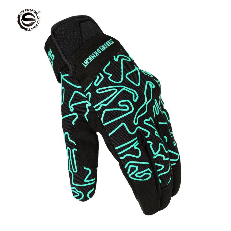 Star Knight Anti-Drop Riding Gloves