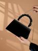Elegant Light Luxury Solid Color Women's Handbag, Fashionable and Romantic Banquet Clutch, Suitable for Women's Daily Use.