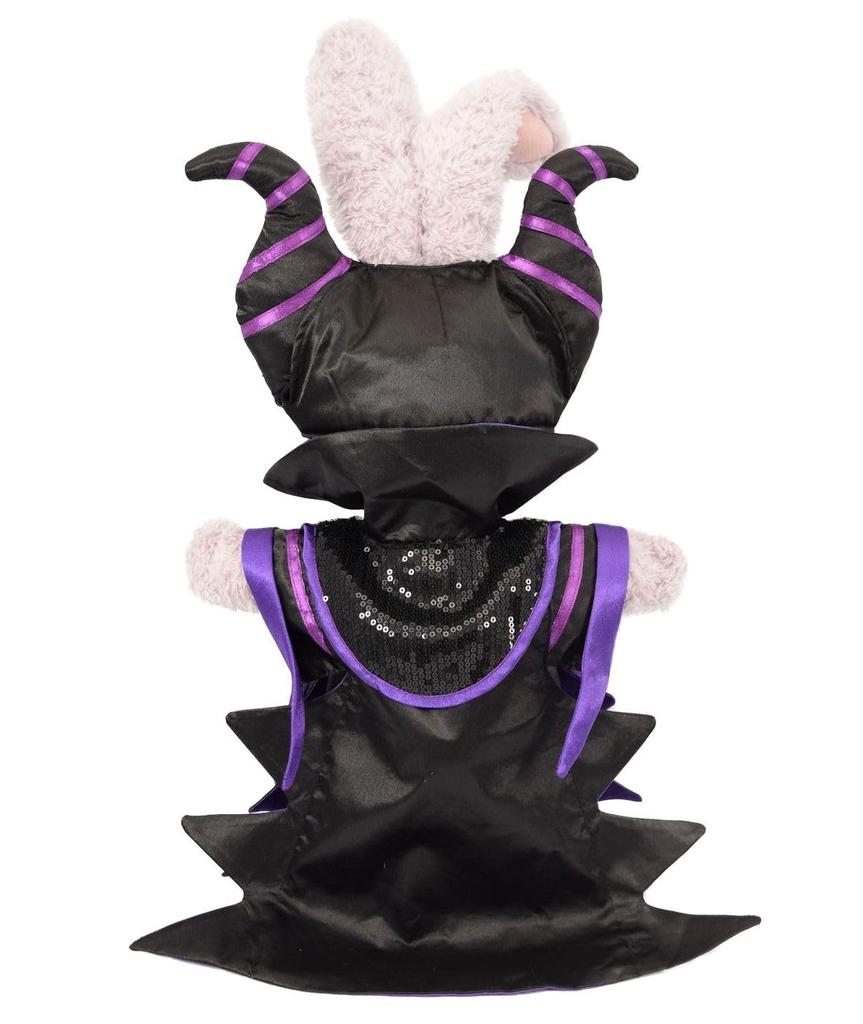 Teddy Bear Mail Order Alice StellaLou Costume Sleeping Beauty Maleficent Halloween Small Size Dress-Up (No Body) (StellaLou)
