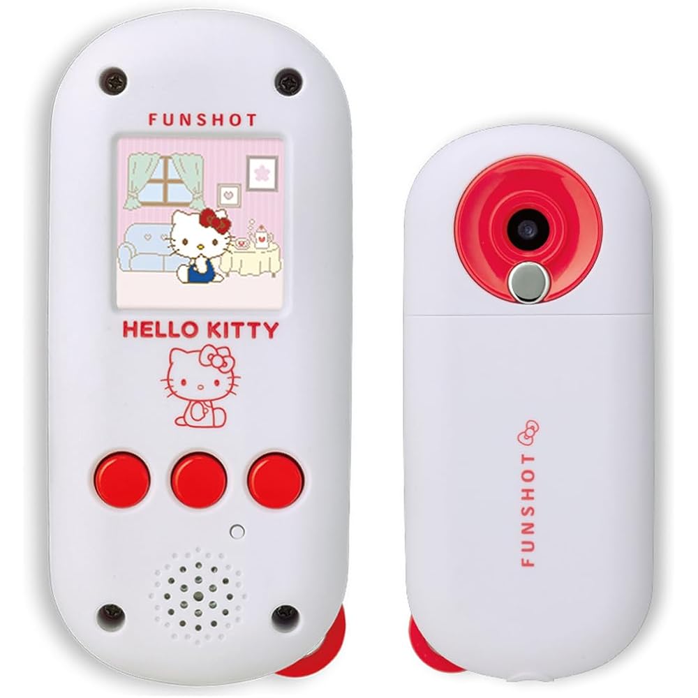 Takara Tomy Funshot Hello Kitty Toy with Interactive Features for Kids