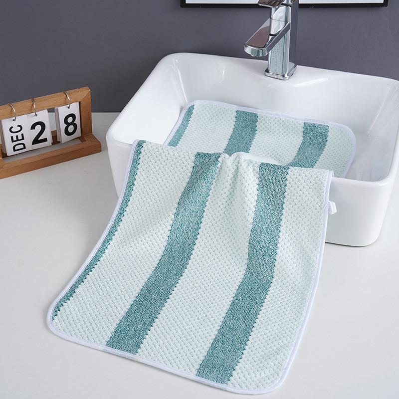 Coral Fleece Face Towel For Home Use Thick Absorbent Soft Adults Gift Collection