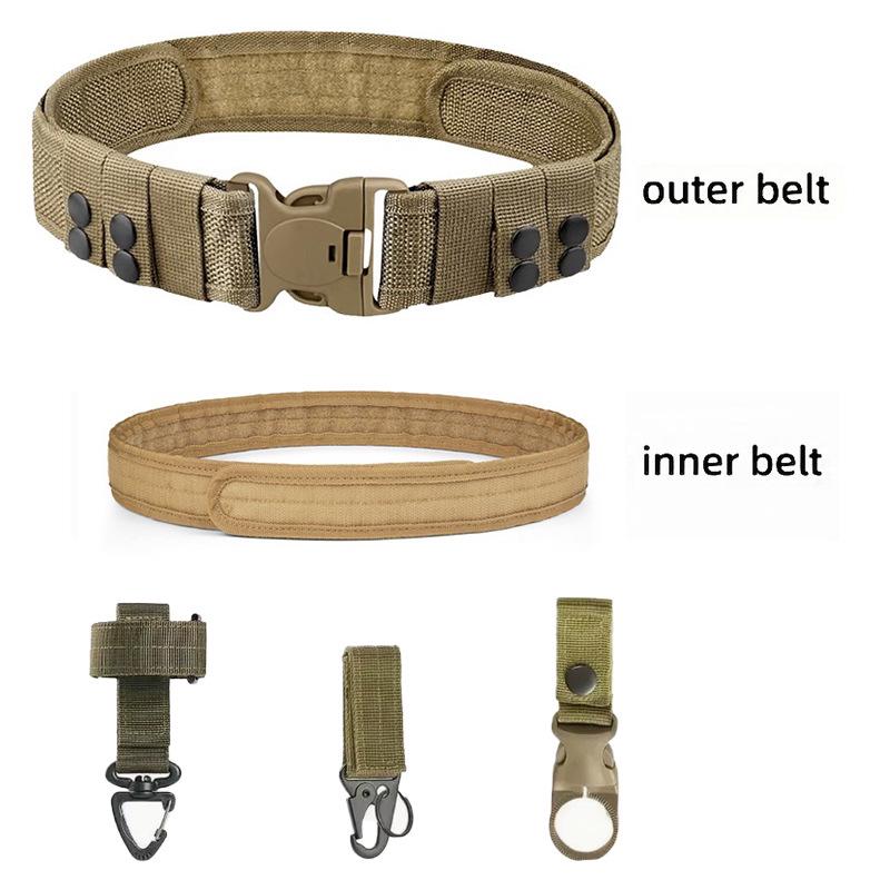 "Velcro Outdoor Polypropylene Canvas Belt - Quick Delivery"