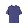Solid Color Breathable Short Sleeve Pullover T-Shirt Unisex Tops L326U058-013D