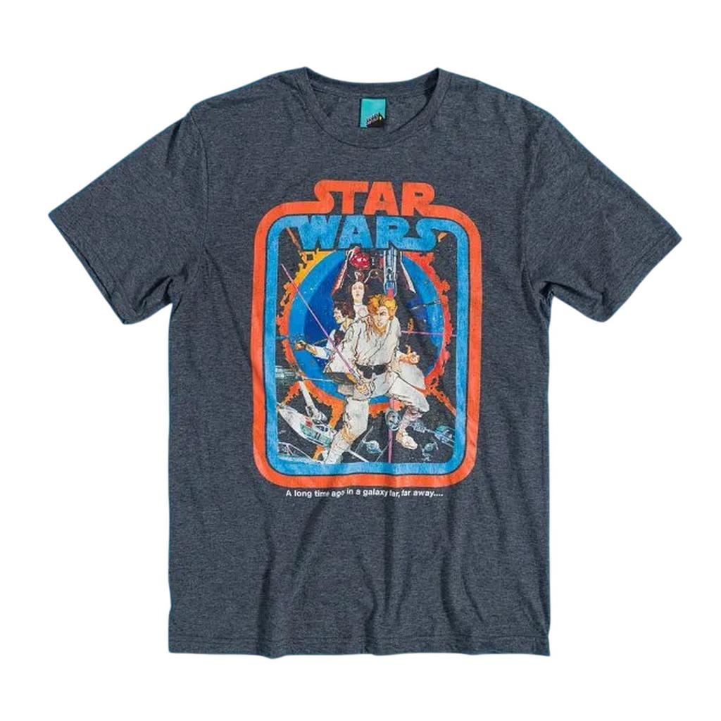 Star Wars Unisex Adult Retro T-Shirt