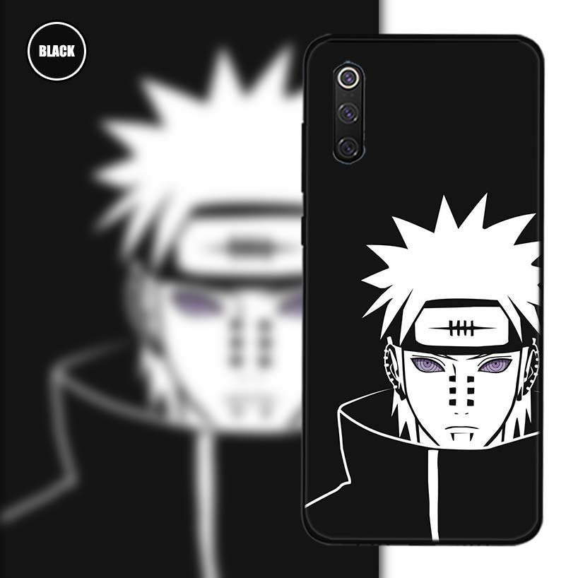 Akastuki Pain Naruto Phone Case For Xiaomi Redmi Note 10 10S 9 9S 8 8T 11S 11 Pro 7 5 9T 9C 9A 8A 7A 6A 6 Fundas Cover Coque