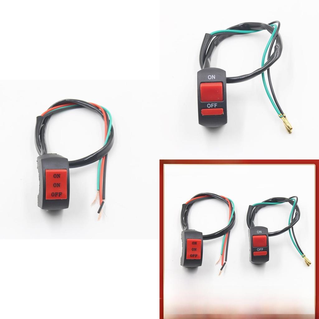 Hochwertiger Elektrisches Dreirad Motorrad Scheinwerferschalter Langlebiges und Zuverlässiges Teil