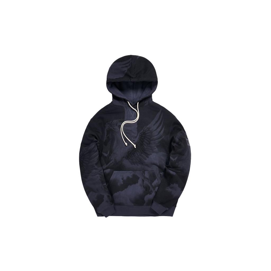 Kith Pegasus Williams 3 Hoodie Black Men Tops KH2432-100
