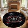 Chelsea F.C Print Round Rug, Washable Floor Carpet, For Entryway Dorm Laundry Room Office Study, Home Decor Birthday Christmas Gift
