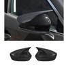 For Mazda 6 Atenza 2017- Door Mirror Cover ABS Plastic Shell Sticker Car Upgrade Styling Rearview Accessories Decoration