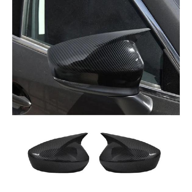 For Mazda 6 Atenza 2017- Door Mirror Cover ABS Plastic Shell Sticker Car Upgrade Styling Rearview Accessories Decoration