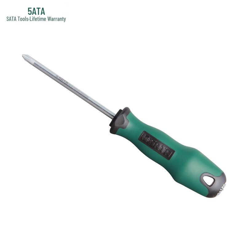 SATA Phillips Screwdriver with Rubber Handle