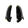 For Hyundai Sonata 11th 2024 Car Sticker Rearview Side Mirror Cover Wing Cap Exterior Door Rear View Case Trim Carbon Fiber ABS
