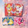 Sailor Moon Collection Card Magical Girl Transforms Into Battle Anime Creative Cute QVersion Image Card Child's Christmas Gift