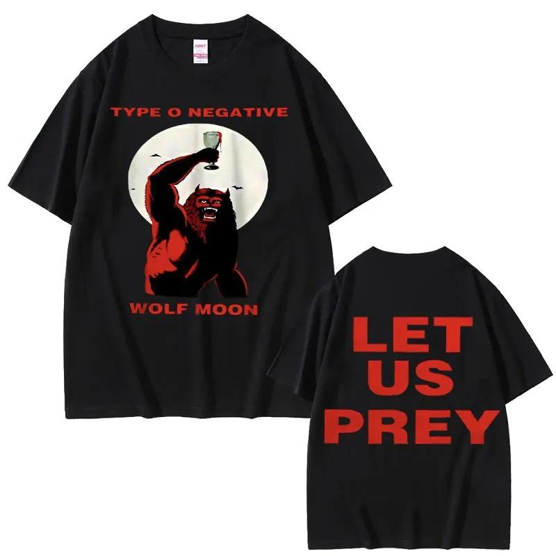 2026 Rock Band Type O Negative Suspended In Dusk Essential T-shirt Men Women Fashion Casual Tshirt Male Vintage Oversized Tops Tees