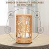 Essential Oil Diffuser,Large Capacity Ultrasonic Aroma Cool Mist Humidifier Diffuser,Auto Shut Off