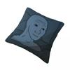 Wojak Meme Pillowcases Merchandise Printed Cushion Cover Pillow Covers Home Decoration Zippered Multiple Sizes