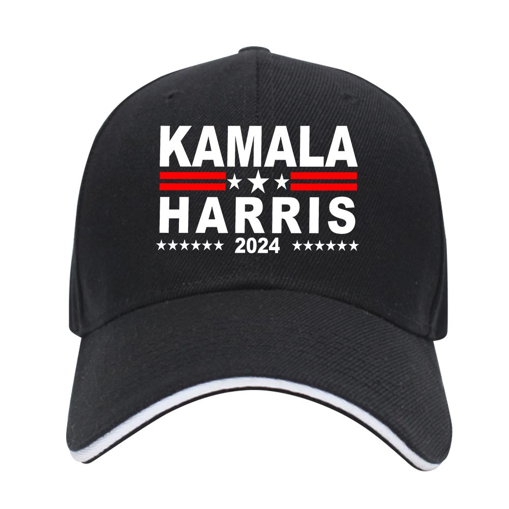 Kamala Harris Tim Walz Waltz Unisex Baseball Cap President Election Distressed Washed Hats Vintage All Seasons Travel Sun Cap
