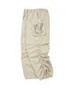 LMR Shirred Point String Cargo Pants Beige