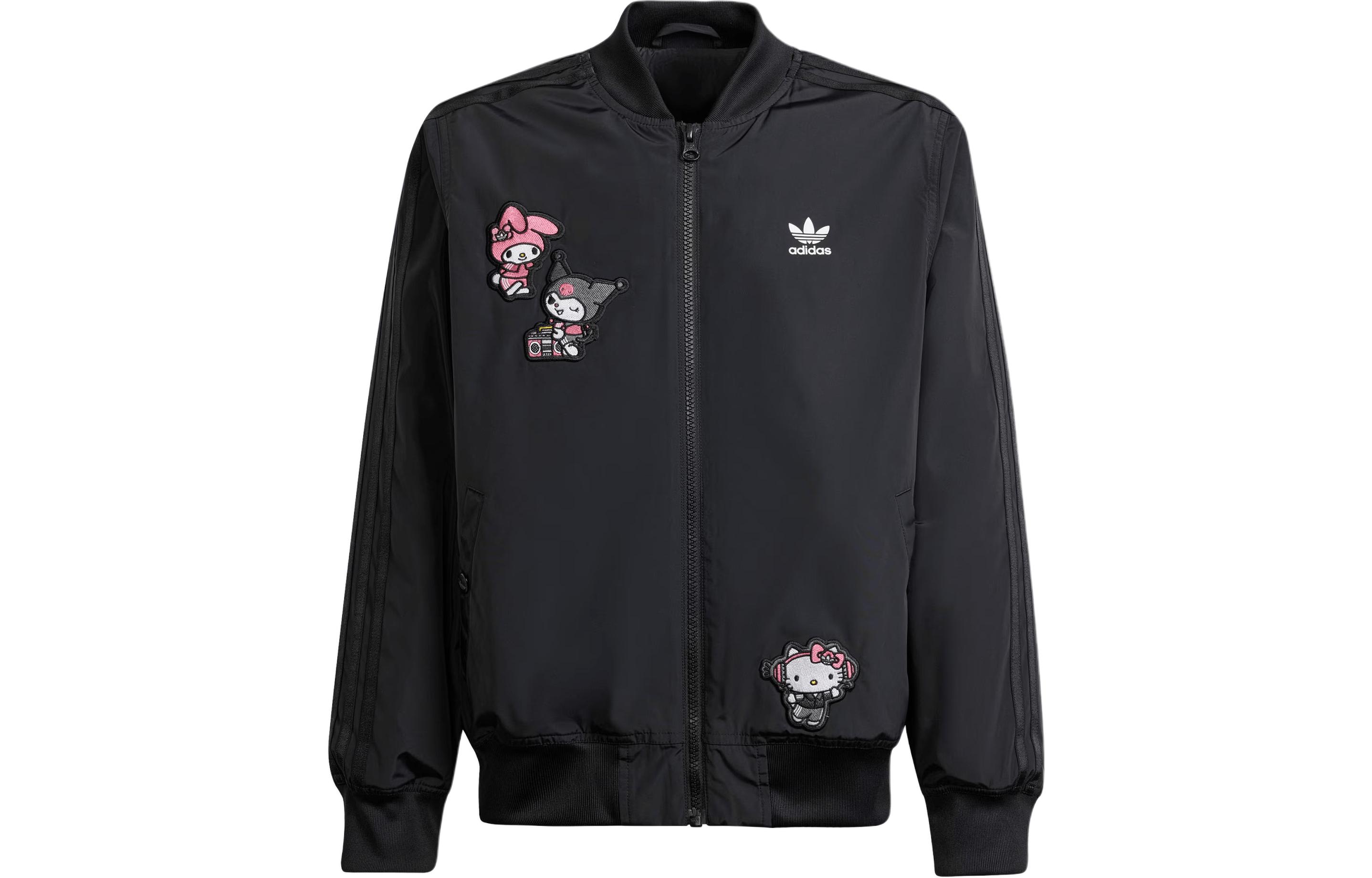 Adidas Originals x Hello Kitty/, Jackets & Coats Black Teenagers IS0835 140