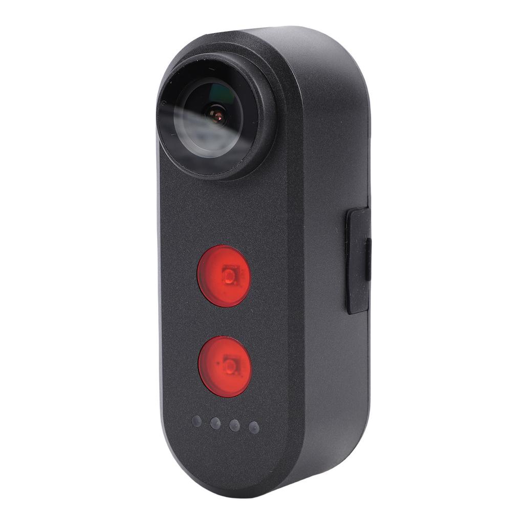 Bike Rear View Camera with Tail Light 1080P 140 Degree Lens 6 Lighting Modes IPX6 Water Proof Bike   Cam for Cycling