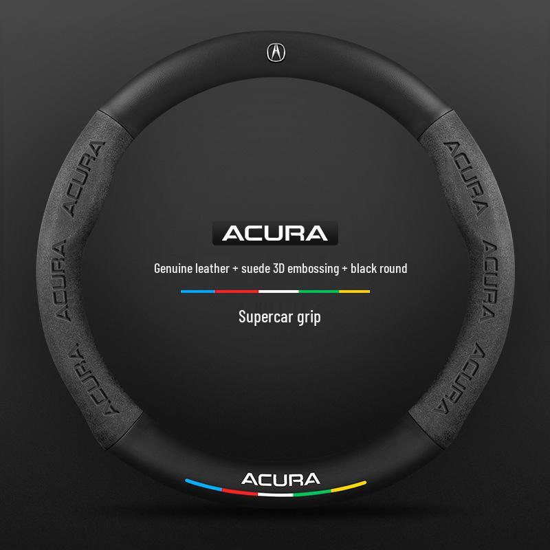 Acura CDX 2016-2021 Ultradünne Carbonfaser Wildleder Lenkradabdeckung